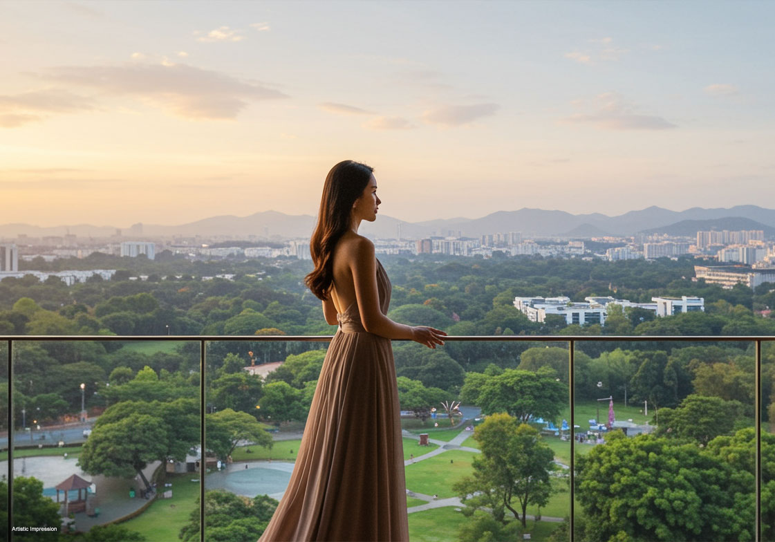 Balcony view