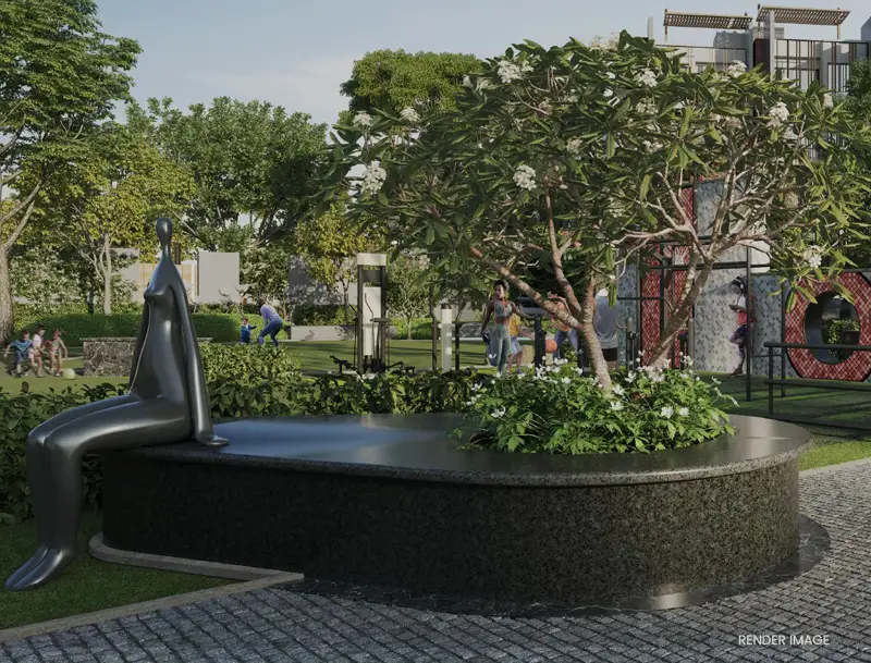 Sculpture deck
