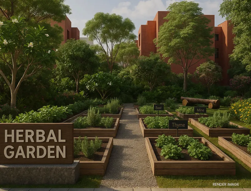 Herbal garden